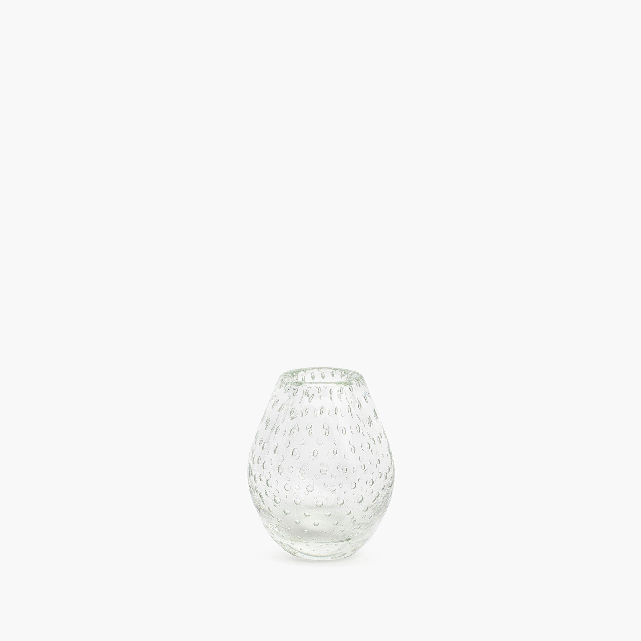 YALI RAINDROP VASE CLEAR SMALL