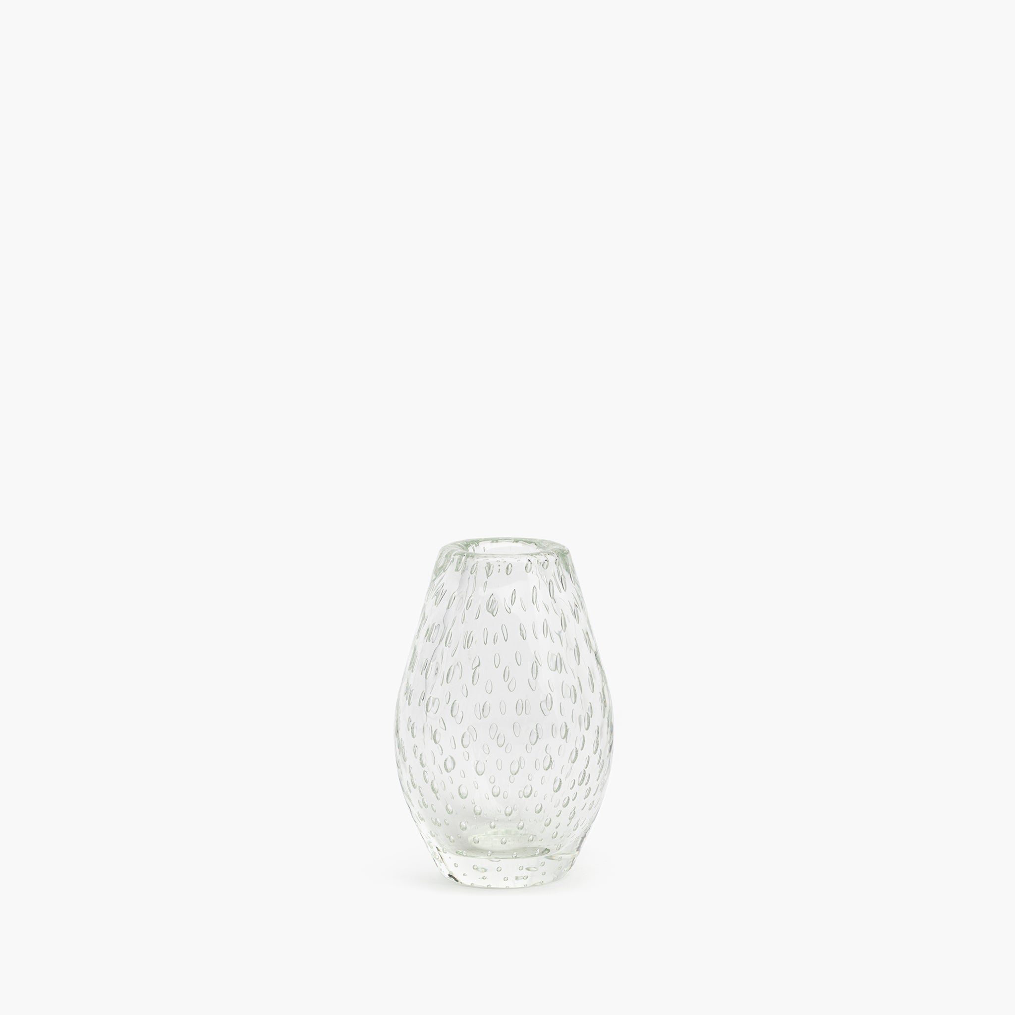 YALI RAINDROP VASE #2 CLEAR MEDIUM