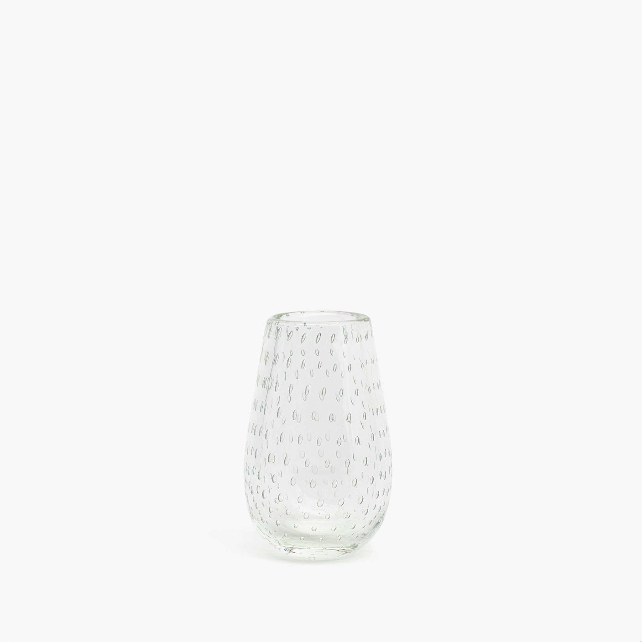 YALI RAINDROP VASE#3 CLEAR LARGE