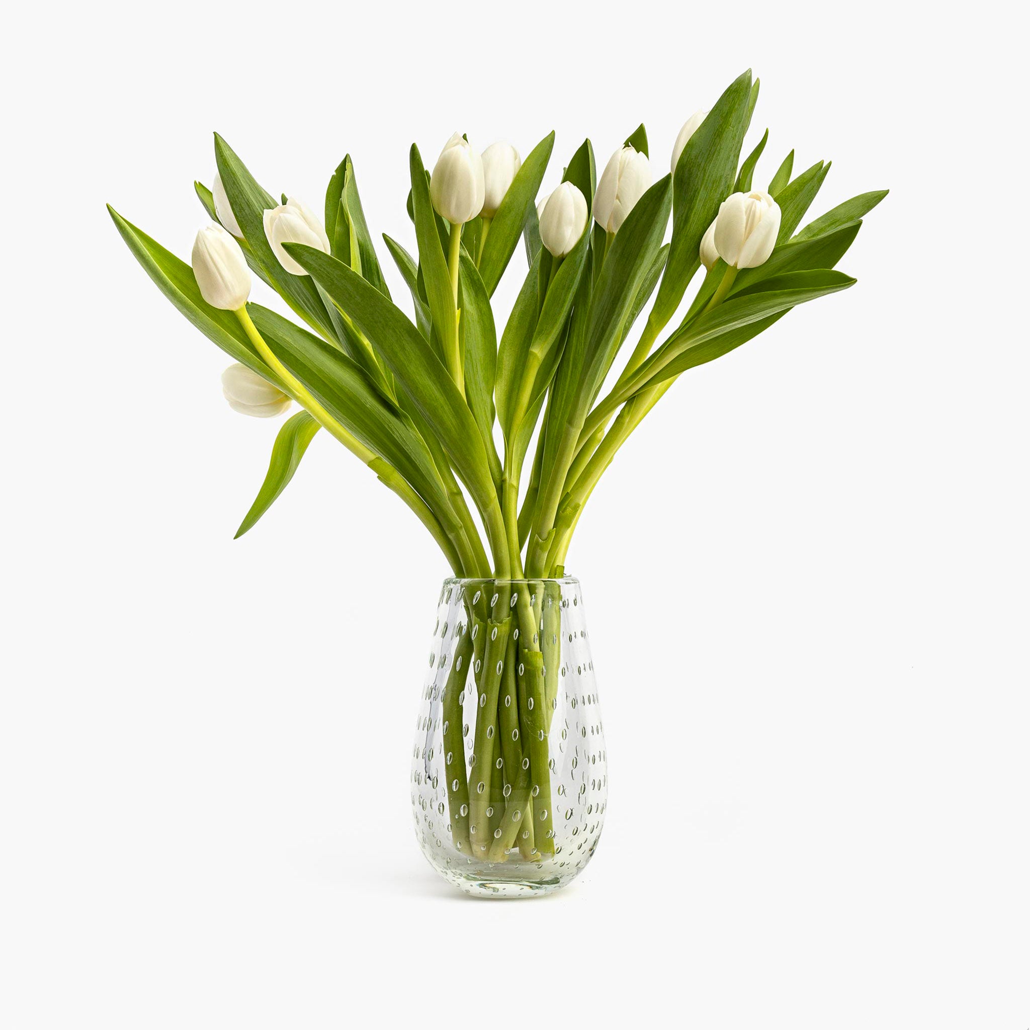 YALI RAINDROP VASE#3 CLEAR LARGE