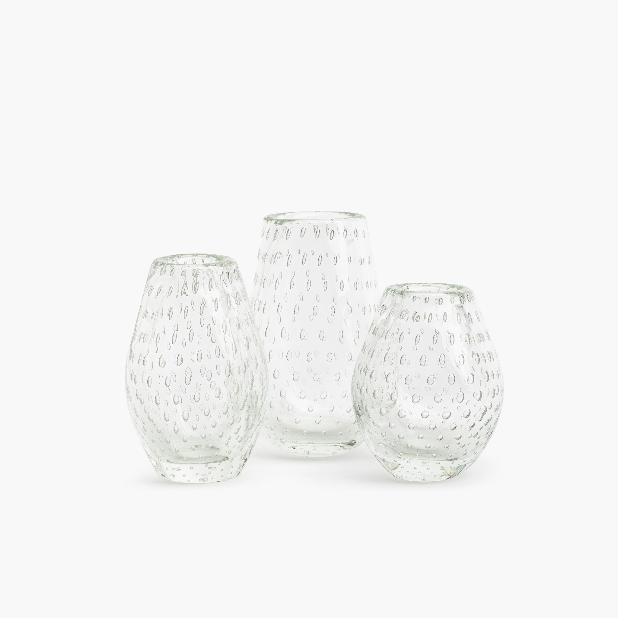 YALI RAINDROP VASE CLEAR SMALL
