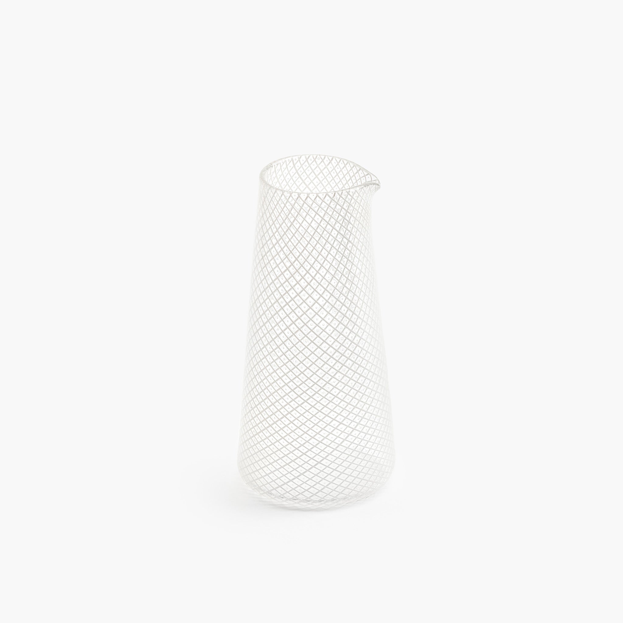 YALI RETICELLO SHE CARAFE WHITE SMALL