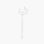 YALI SILVA COCKTAIL STIRRER CLEAR