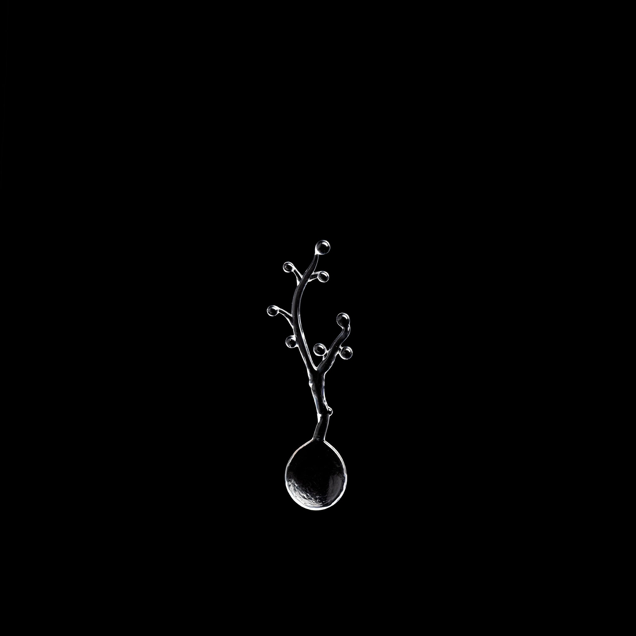 YALI SILVA SPOON CLEAR SMALL
