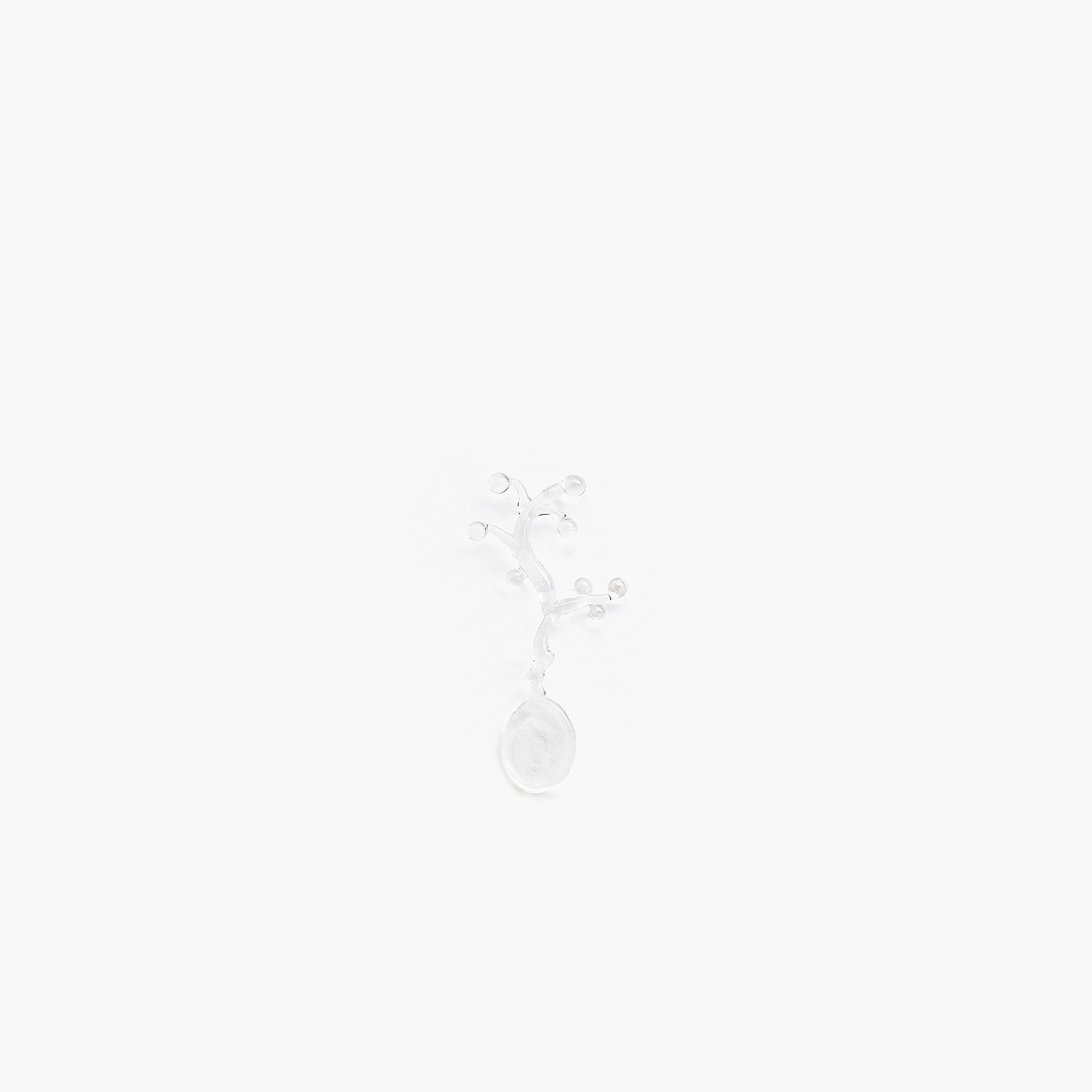 YALI SILVA SPOON CLEAR SMALL