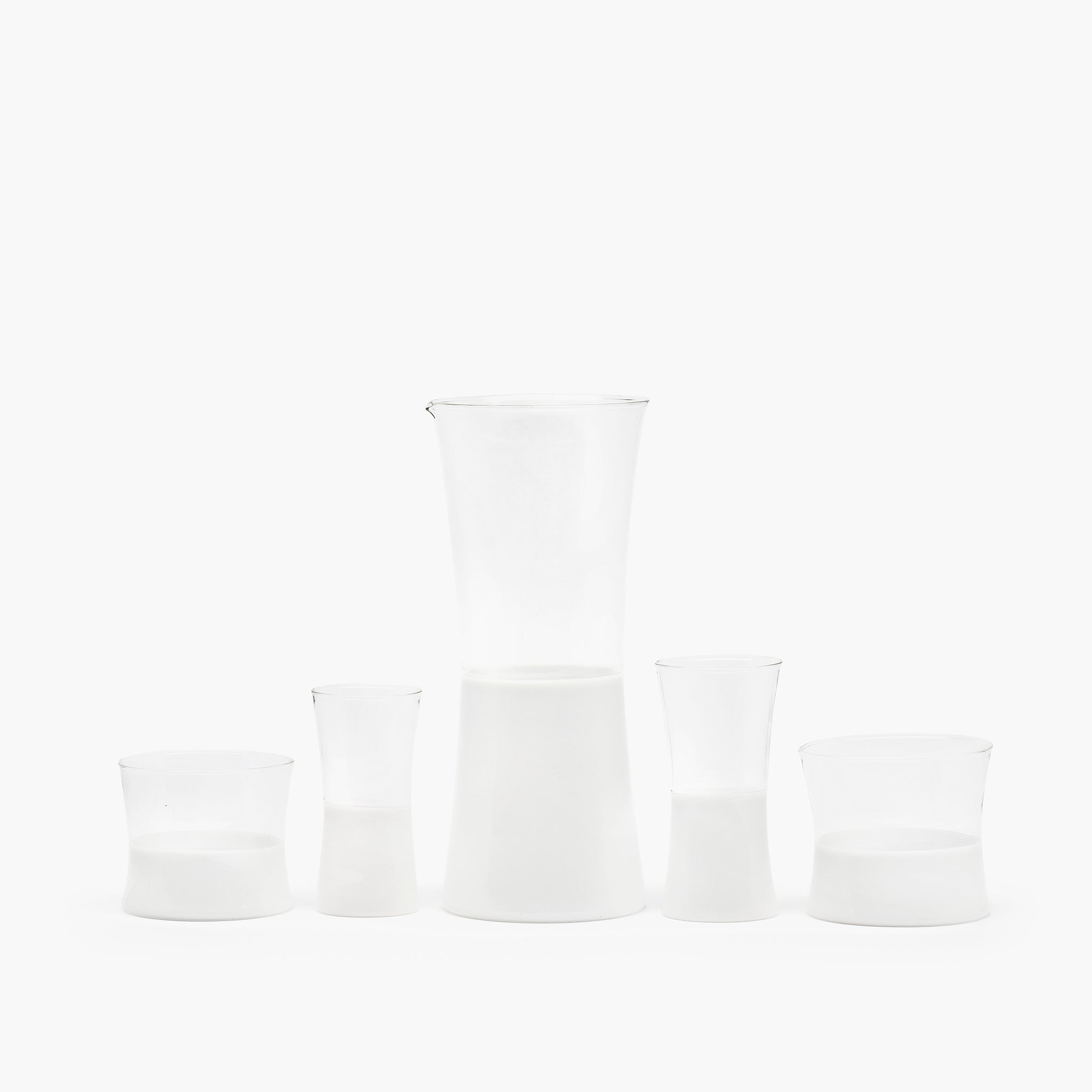 YALI SOFIA CARAFE WHITE