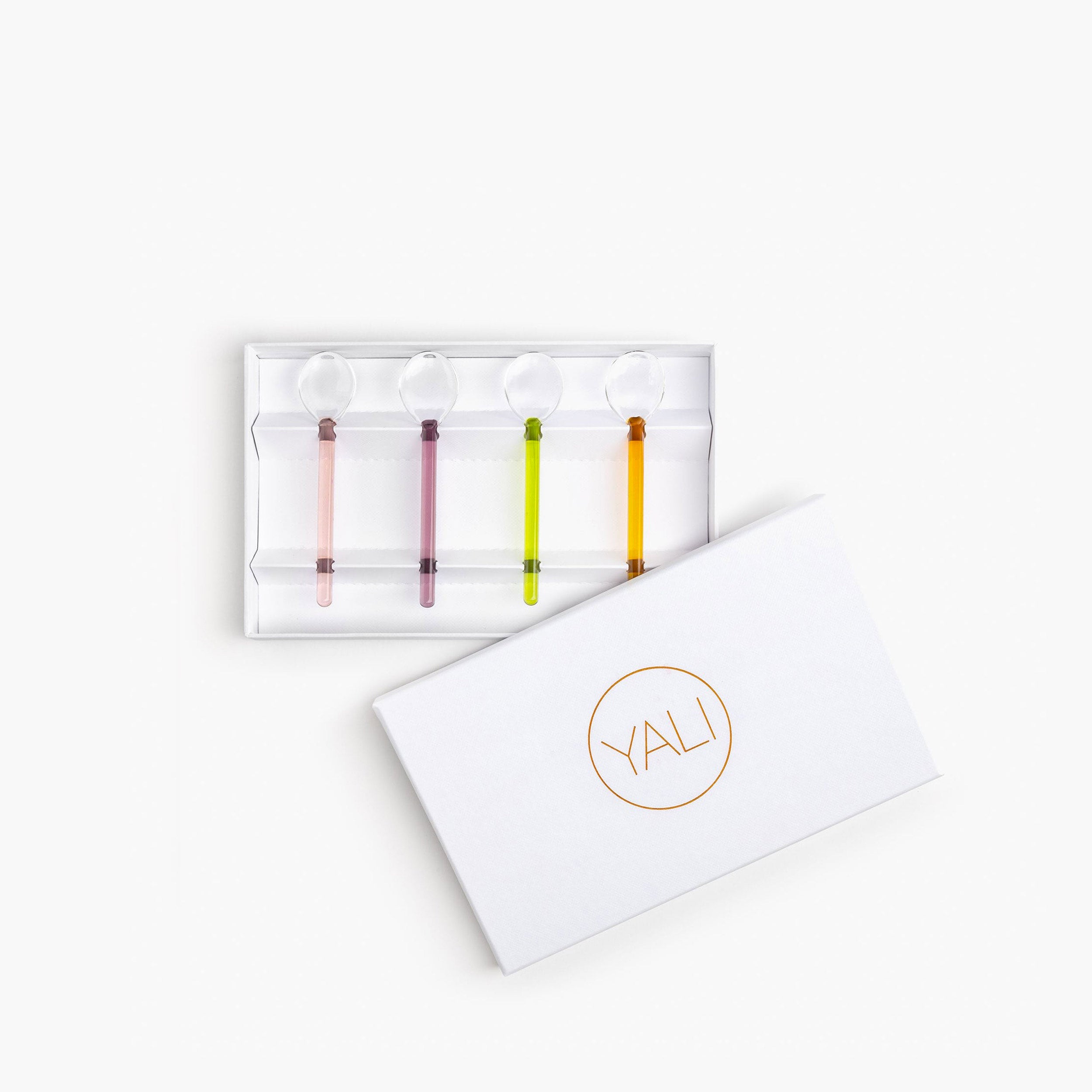 YALI SORBETTO SPOONS SET OF FOUR