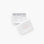 YALI TWIST GELATO SPOONS SET OF TWO CLEAR