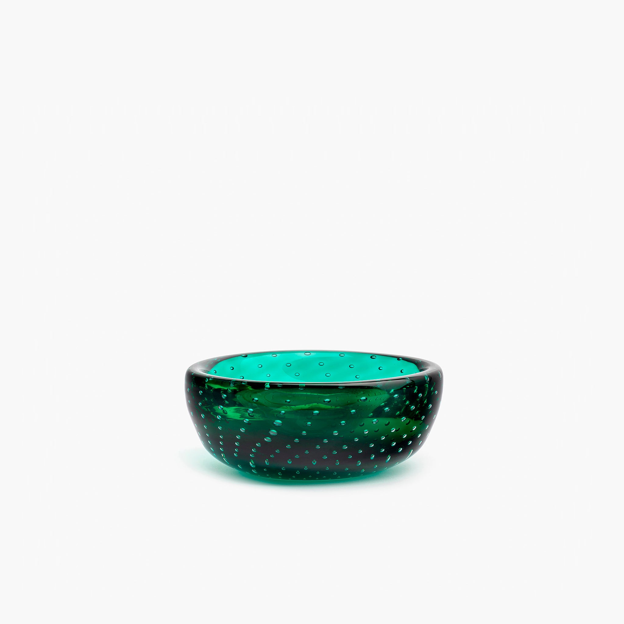 YALI VEGAS LOW BOWL EMERALD GREEN