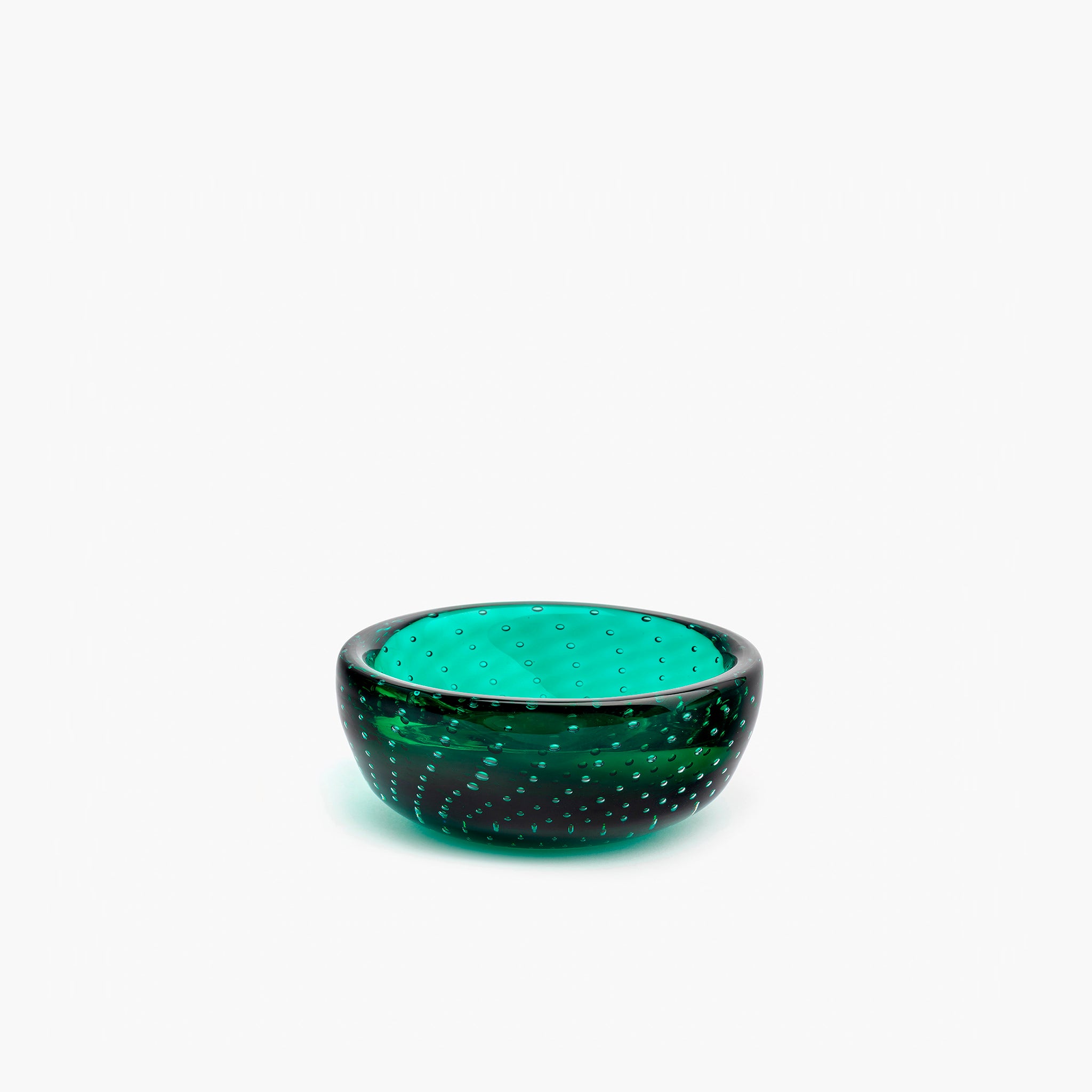 YALI VEGAS LOW BOWL EMERALD GREEN