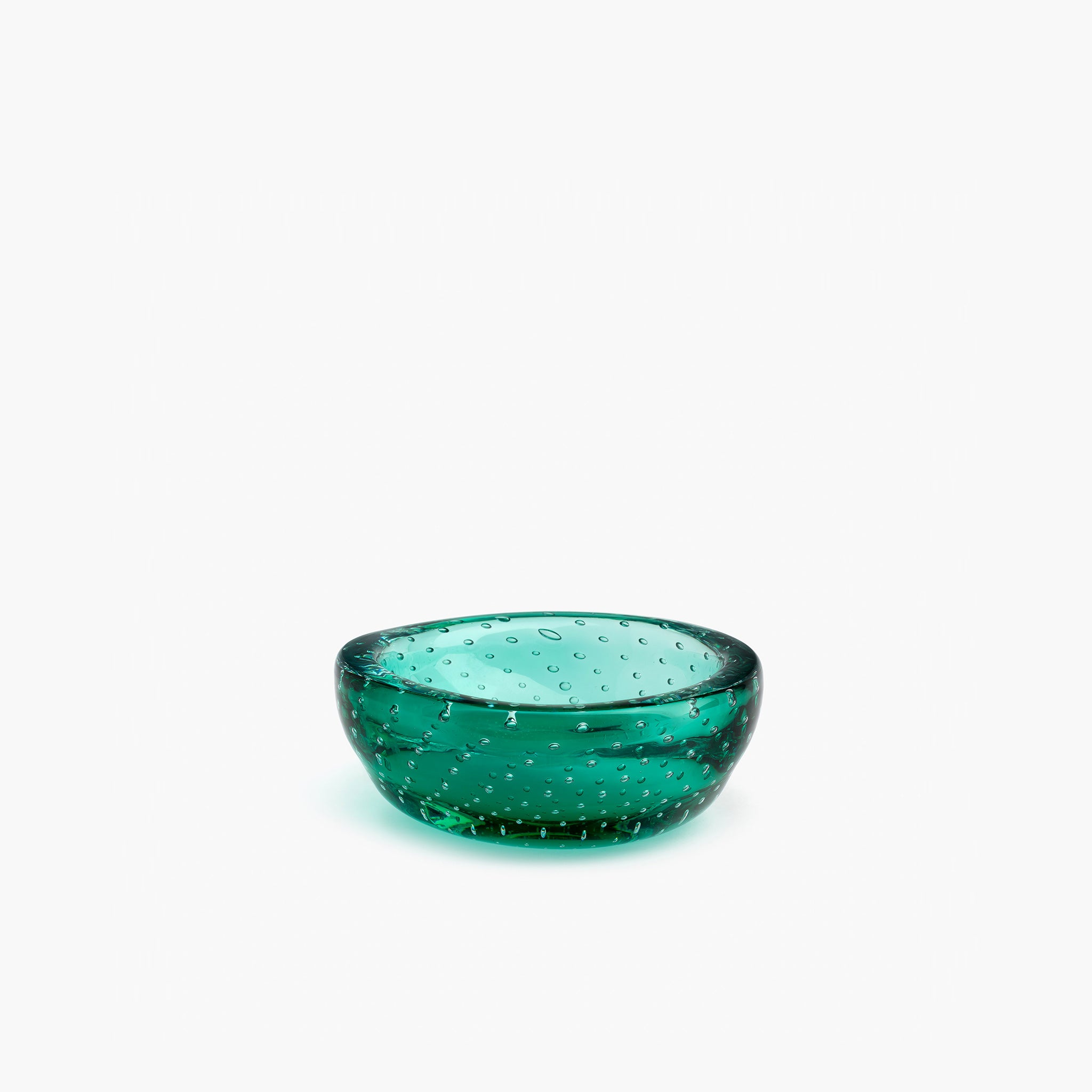 YALI VEGAS LOW BOWL EMERALD GREEN