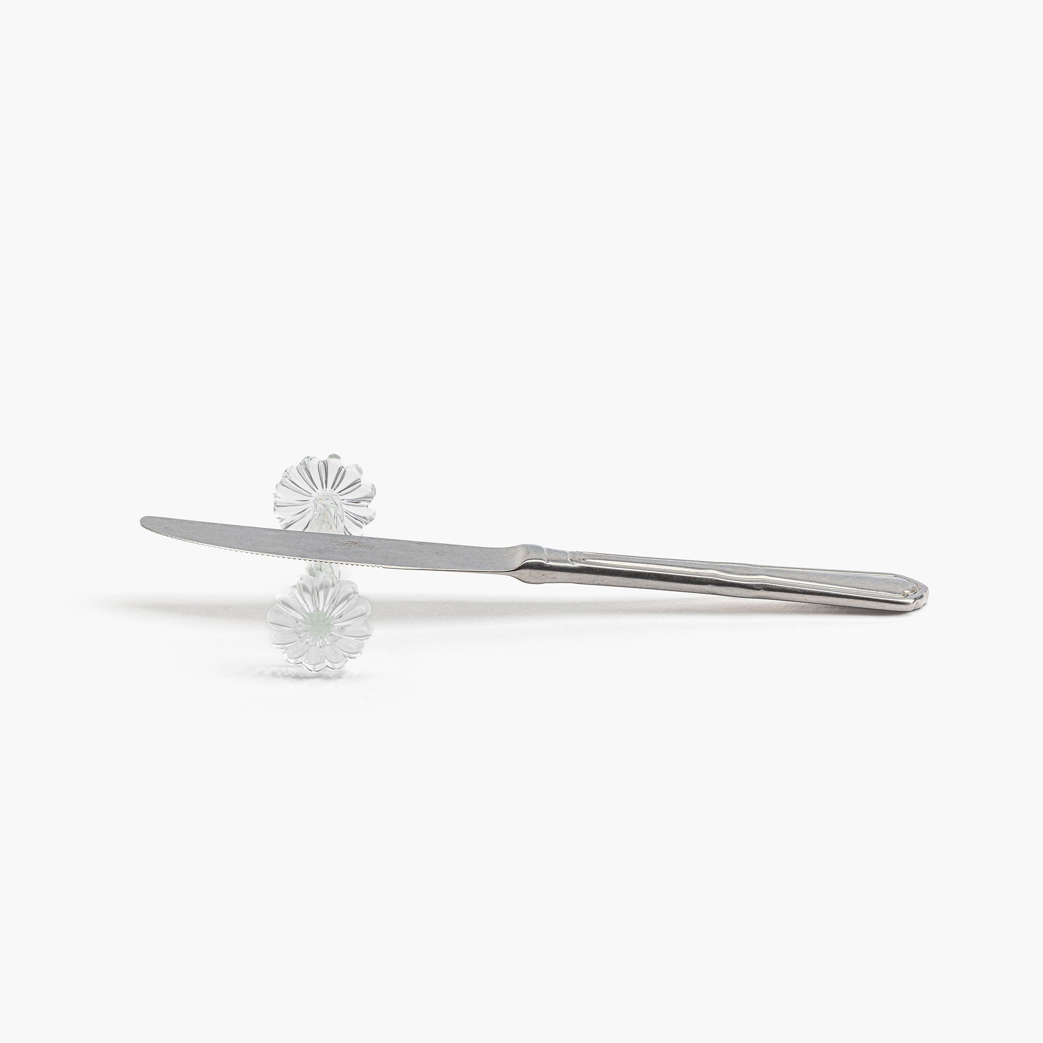 YALI VICTORIA CUTLERY REST CLEAR SET OF FOUR