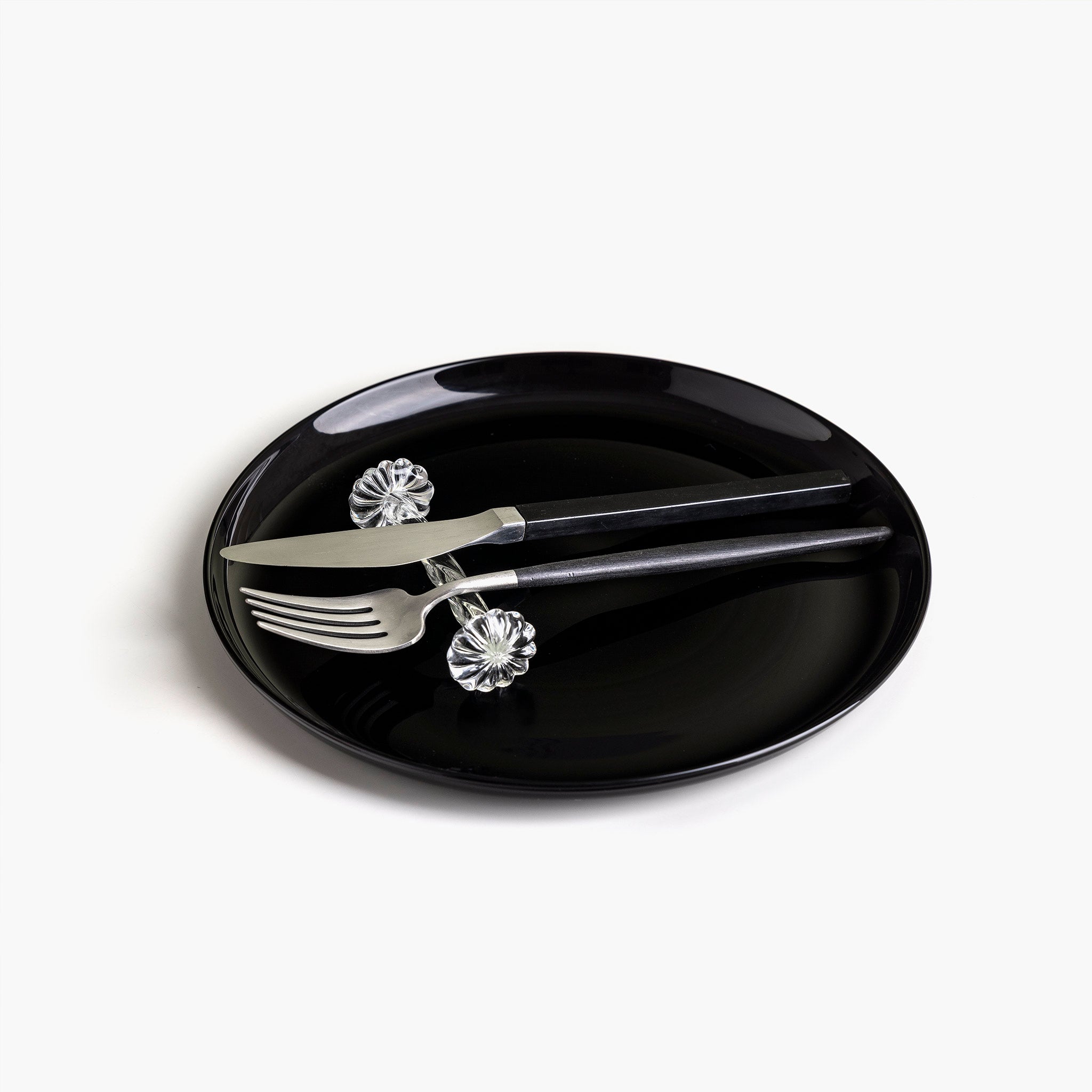 YALI VICTORIA CUTLERY REST CLEAR SET OF FOUR
