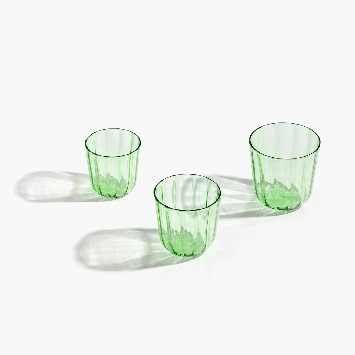 YALI WAVE GLASS GREEN