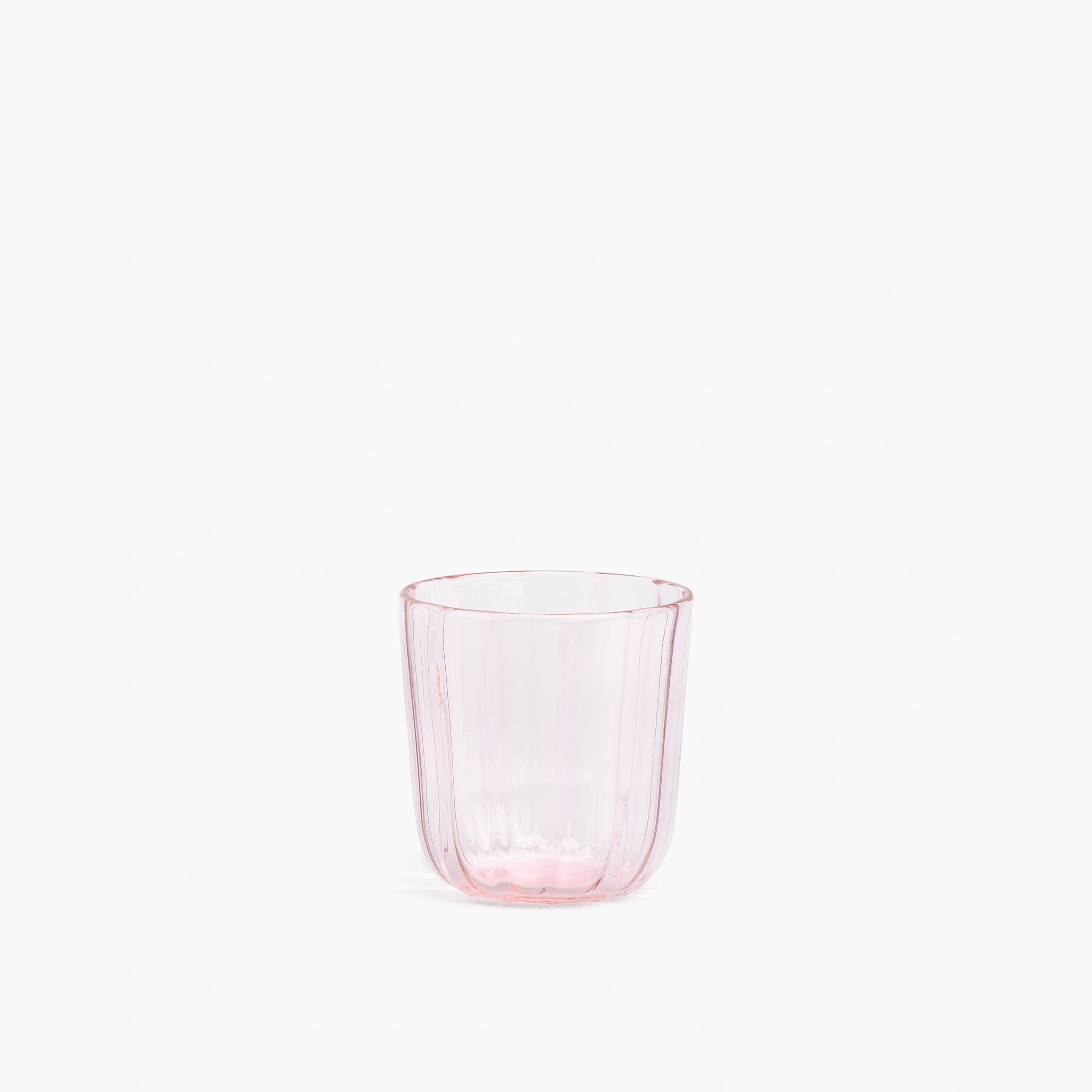 YALI WAVE GLASS ROSE PINK