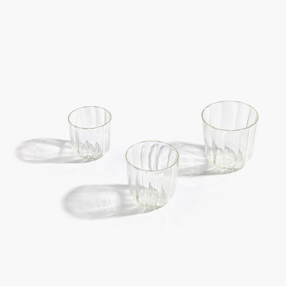 YALI WAVE GLASS CLEAR 
