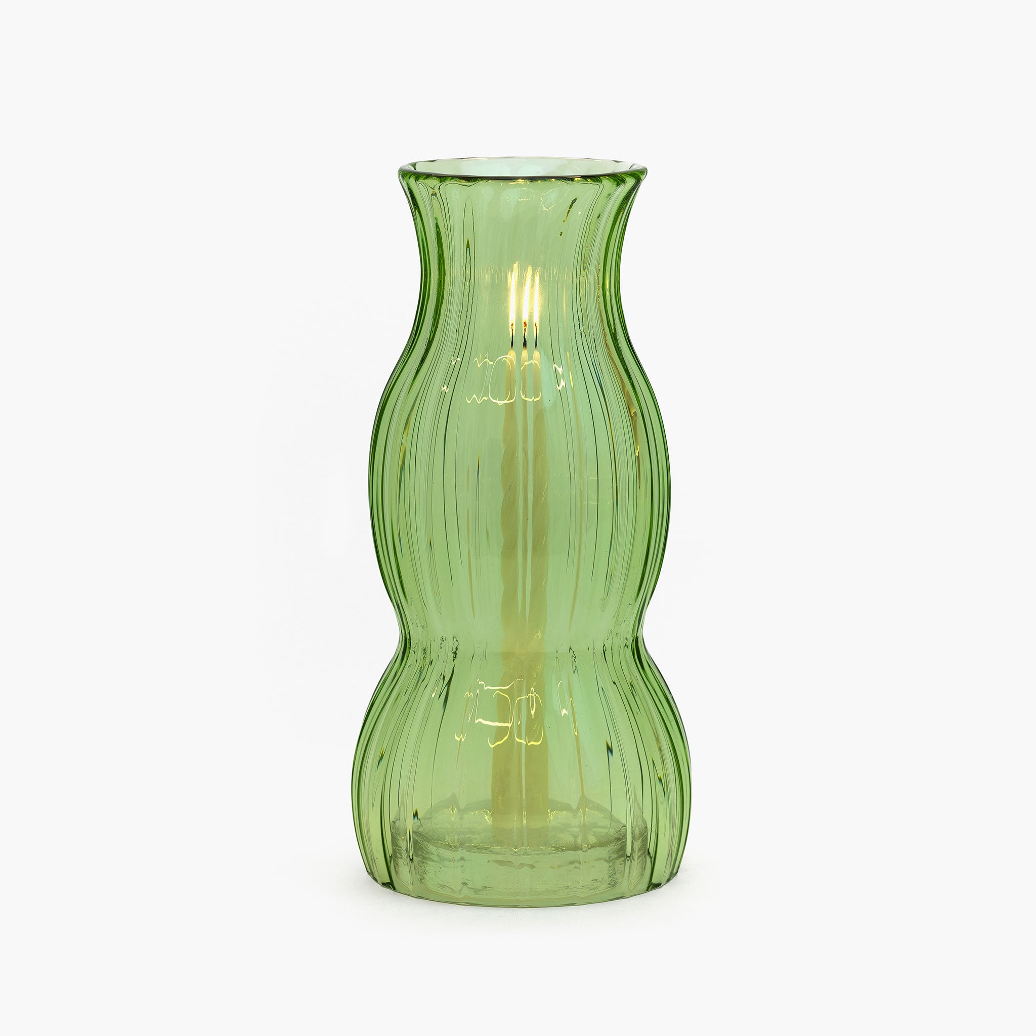 YALI WAVE LANTERN GREEN 