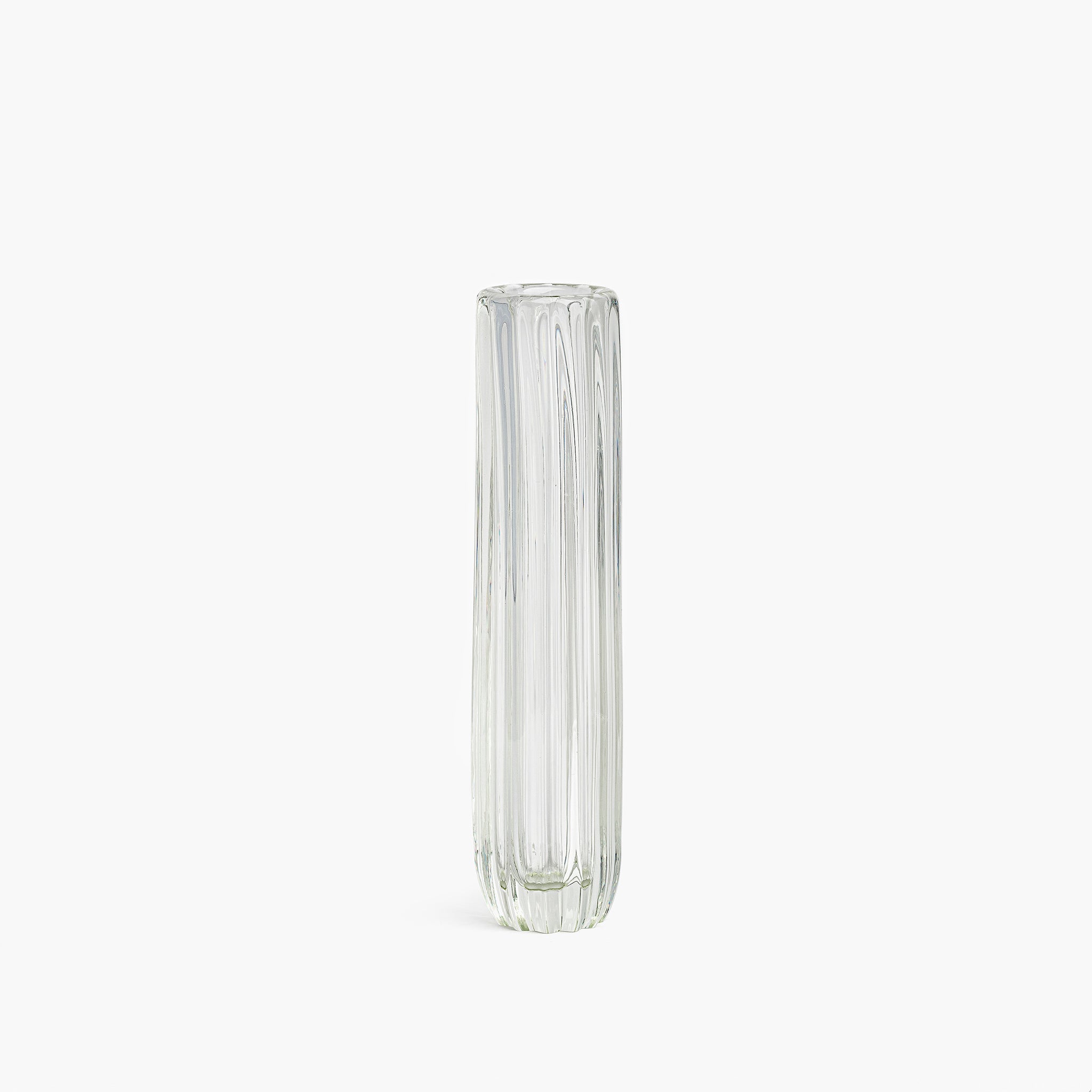 YALI WAVE TUBINO VASES CLEAR