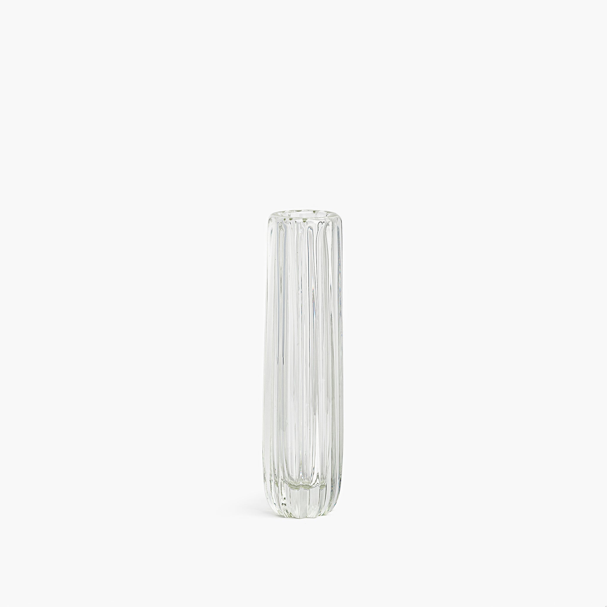 YALI WAVE TUBINO VASES CLEAR