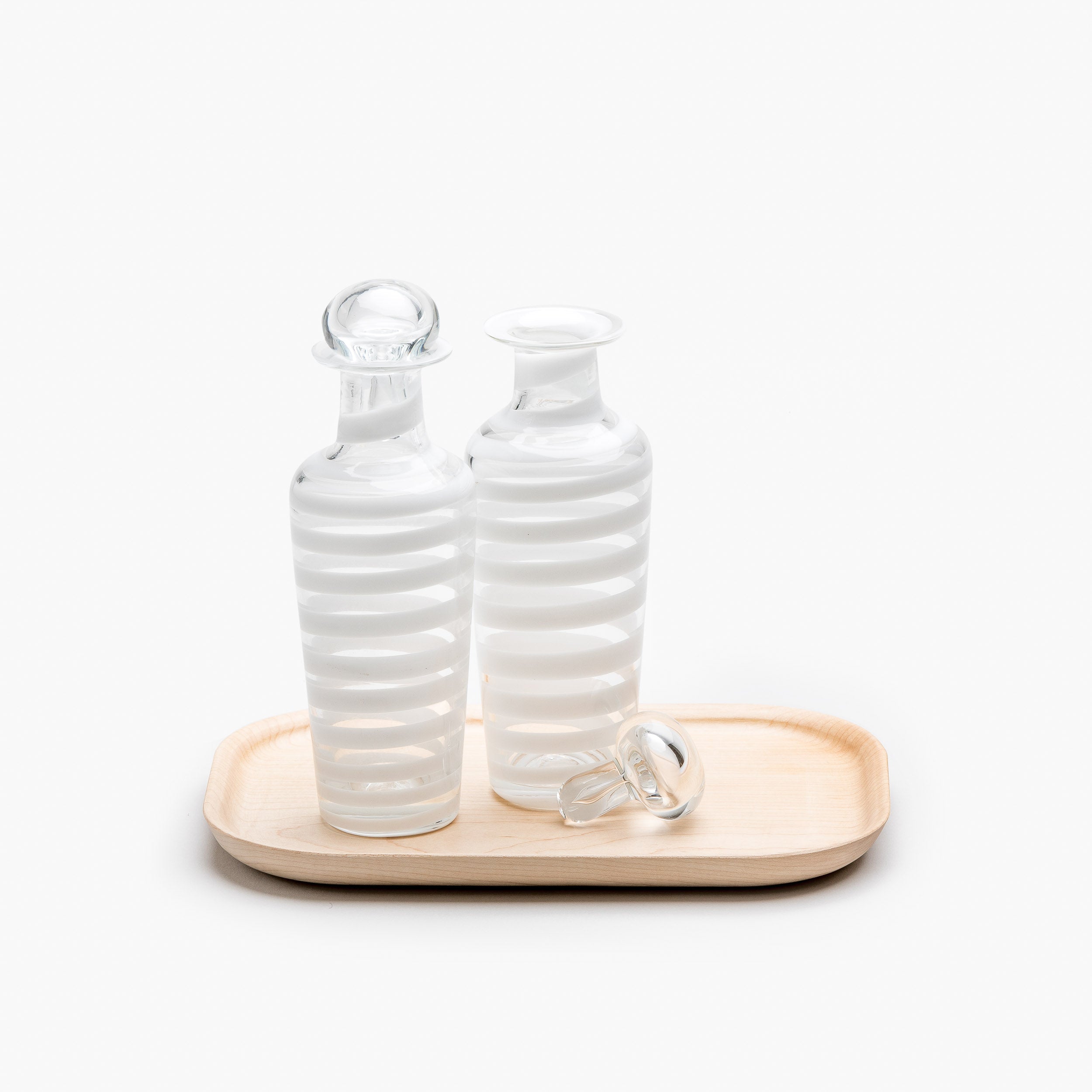 YALI A NASTRO OIL &amp; VINEGAR SET WHITE