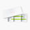 YALI SALAD SERVER SET LIME